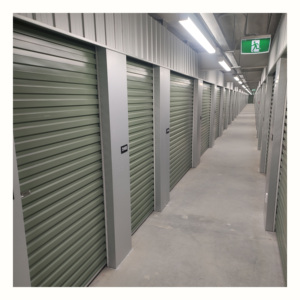 Giá thấp chống trộm tự lưu trữ CuộN xuống cửa trập Trọng lượng nhẹ cuộn lên cửa hàng cửa chống trộm cuộn lên cửa hàng - Product Image 1