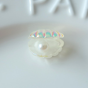 <span class=keywords><strong>Série</strong></span> Thème Océan : Accessoires de Bijoux en Résine (Voilier, Ancre, Coquillage), Matériaux DIY pour Coques de Téléphone, Porte-clés et Artisanat – Vente en Gros - Product Image 6