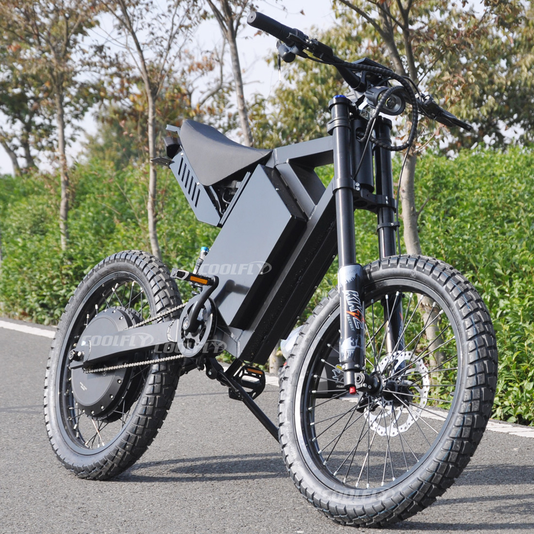 Электровелосипед Stealth