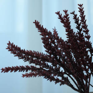 Decorazione festa di lusso artificiale decorativo oro Glitter foglie per la decorazione - Product Image 6