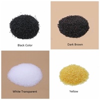 50g/Sac Granules de Kératine Italienne Perles de Kératine Polyamide Colle à Kératine pour Fusion à Chaud Extensions de Cheveux à la Kératine