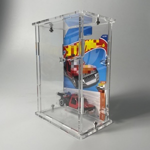 Caja de Almacenamiento Acrílica Transparente Desmontable, Moderna y Ecológica, Fácil de Montar, para Exhibición de Modelos de Autos y Coleccionables - Product Image 6