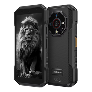Ulefone Armor X32 Pro 5G Global Smartphone 5.65'' Téléphone Portable Compact 8+256GB Amélioré 64MP Appareil Photo Principal 5500mAh Téléphone Android 15 Robuste pour l'extérieur - Product Image 2