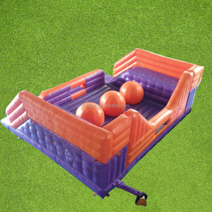 Circuito de Obstáculos Inflable Comercial Wipeout Big Balls / Leaps and Bounds para Alquiler en Parques de Diversiones, Material de PVC, Fácil de Instalar - Product Image 3