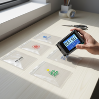 WAISU 2026 Mini Batch Code Draagbare Handheld Inkjet Printer voor Snel Droogende Batchcodering Ei Datum Vervaldatum Nummer Datum TIJ