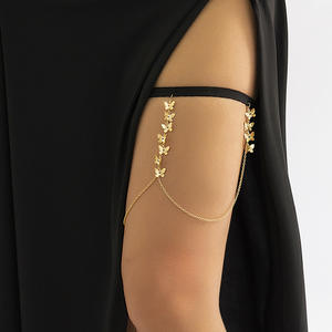 <span class=keywords><strong>Komi</strong></span> <span class=keywords><strong>Sexy</strong></span> Gemostic Star Tassel Chaînes de corps Longues femmes Chaînes de plage d'été Bijoux - Product Image 6