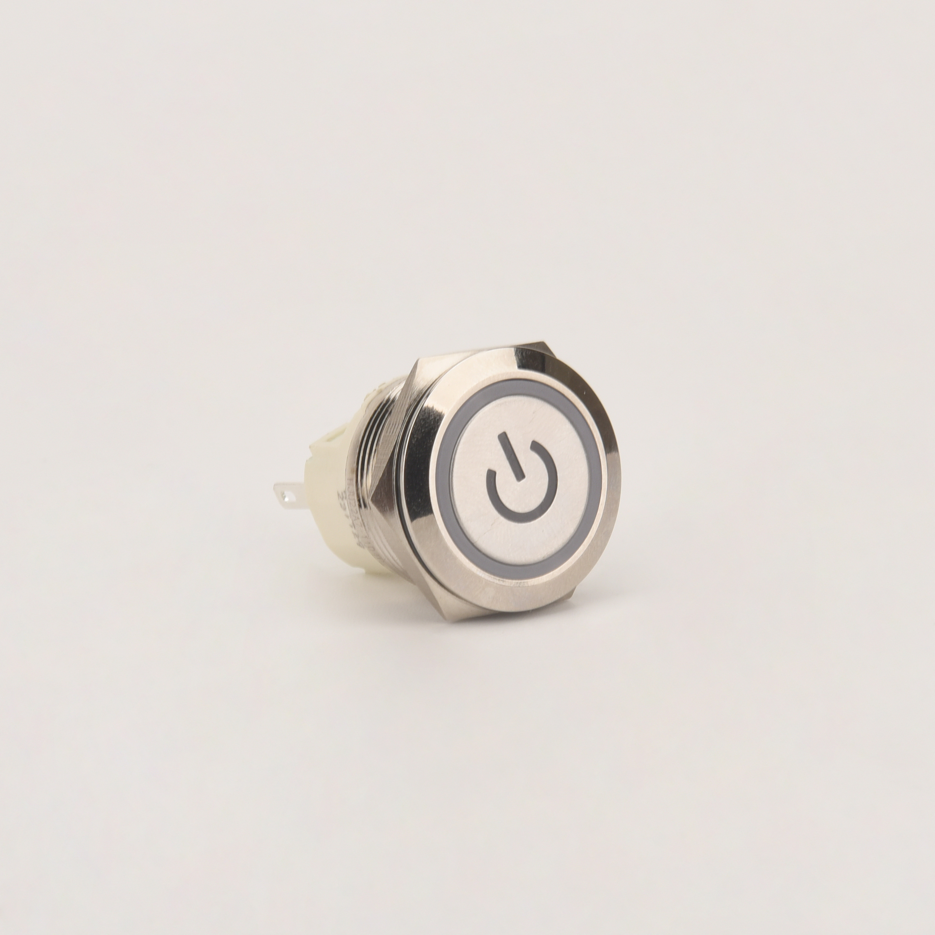 IP67 Waterproof <strong>220V</strong> Max Voltage Electronic Structure Stainless Steel <strong>Push</strong> <strong>Button</strong> <strong>Switch</strong> with 1NO Combination <strong>5A</strong> Max 19MM