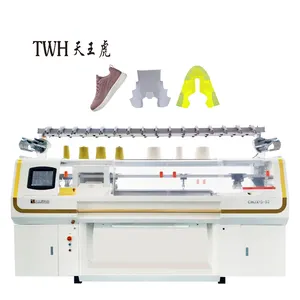 High Quality Warp maquina de tejer Industrial Electronic Warp Flat Knitting Machines for Elastic Yarn