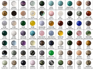 カスタムメイド アクアマリン 天然ルースジェムストーン プレミアムサプライヤー オーバルデザイン 高品質カボション - Product Image 6