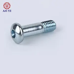 China Cheap Electro-sewn Screws Eccentric Double Head Screws Round Head Hexagon Socket Bolts