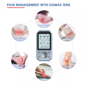 Xách tay xung thiết bị điều trị tần số kép EMS hàng chục cổ Massage cơ bắp kích thích Pain Relief hàng chục đơn vị Máy massage - Product Image 5