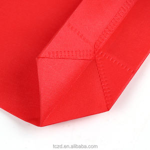 Bolsa de Mano Personalizable Ecológica de Tela No Tejida, Bolsas de Compra Plegables Reutilizables, Uso Diario, Promociones al Aire Libre, Supermercado - Product Image 4