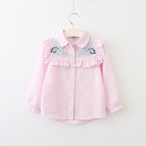 Camisas de Vestir de Manga Larga para Niñas, Marca Privada, Venta al Por Mayor en Línea en India - Product Image 1