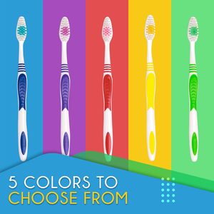 Nhà Sản Xuất Nhà Cung Cấp Khách Sạn Bàn Chải Đánh Răng Tùy Chỉnh OEM Đầu Lớn Của Nhãn Hiệu Dành Cho Người Lớn Của Nhãn Hiệu Bàn Chải Đánh Răng Với Mềm Sóng Lông - Product Image 3