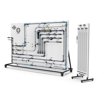 Pipe Friction Loss Apparatus for Hydraulic Engineering Teaching Pressure Measurement and Flow Resistance Experiment Equipment