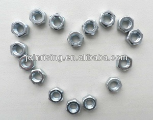 China, buena calidad, bajo precio, tuercas hexagonales, zincado <span class=keywords><strong>DIN934</strong></span> - Product Image 2