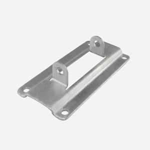 Oem הטבעה חלקי מתכת גיליון מתכת הטבעה כיפוף חלקים צבע אבץ מצופה אלומת פלדה עבור מכונות אש - Product Image 5