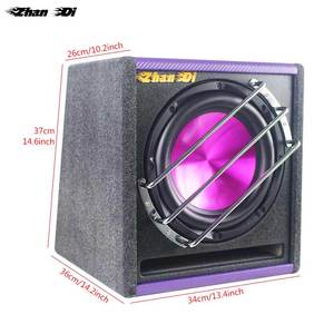 Subwoofer para Auto <span class=keywords><strong>de</strong></span> 10 Pulgadas al por Mayor, <span class=keywords><strong>Amplificador</strong></span> <span class=keywords><strong>de</strong></span> 1000W RMS, Alta Calidad, 12V, Caja <span class=keywords><strong>de</strong></span> Bajos, Altavoz <span class=keywords><strong>de</strong></span> 4 Ohmios, Tecnologí<span class=keywords><strong>a</strong></span> Activa - Product Image 4