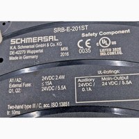 SRB-E-201ST Safety Relay Module for Emergency Stop and Guard Monitoring