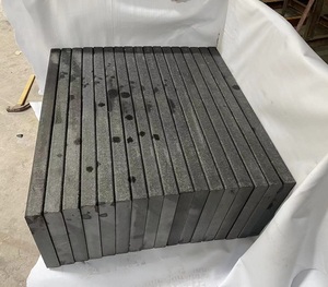 Đá tự nhiên màu đen <span class=keywords><strong>basalt</strong></span> flamed Patio pavers ngoài trời nhiệt coopping gạch - Product Image 3