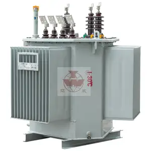 Yawei 10KV 50KVA aceite sumergido S11 tipo Transformador cambio de aceite núcleo de cobre Transformador de electricidad