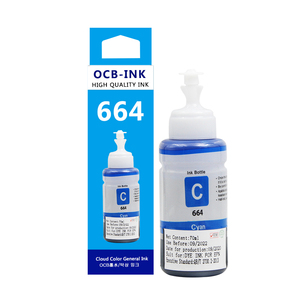 Recarga de <span class=keywords><strong>tinta</strong></span> de tinte negro <span class=keywords><strong>Epson</strong></span> original Ocbestjet 70ML Compatible con impresoras <span class=keywords><strong>Epson</strong></span> L800 L101 L110 L120 L200 L201 - Product Image 4