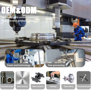 OEM chính xác tùy chỉnh kim loại phần ISO9001-Certified 304 thép không gỉ nhanh chóng prototyping CNC nguyên mẫu dây EDM gia công dịch vụ - Product Image 6