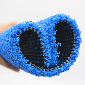 Прямые продажи от производителя, профессиональный панорамный синий, искусственный травяной падель, теннис, Хоккей, крикет, крытый, открытый, поле - Product Image 3