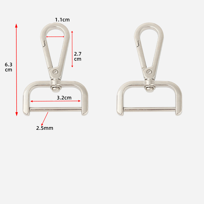 3,2 cm de diamètre intérieur, argent