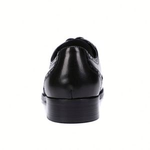 Zapatos de Vestir Formales de Cuero Duradero, Versátiles, de Alta Gama, Cómodos, Transpirables y Ligeros para Bodas - Product Image 4