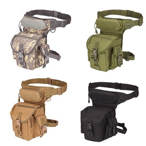 Bolsa de arnés de pierna para hombre, <span class=keywords><strong>riñonera</strong></span> táctica, negra - Product Image 1