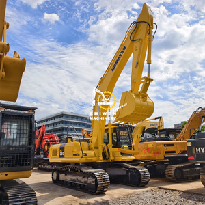 35ton Used KOMATSU Excavator PC350 Original Painting Mining Excavator Komatsu PC350 PC360 PC400 PC450 Free Shipping - Product Image 4