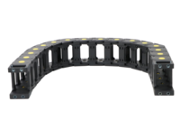 JFLO Cable Chain Drag Tray Zubehör, Werkzeug maschinen, Tank kabelträger, Brücken typ, Nylon, Schutz-und Führungs kabel