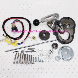 Boîte de vitesses à 6 rapports avec marche arrière, neuve, MMD-RG06, pour moto Harley Davidson avec side-car, trike - Product Image 3