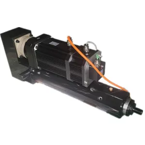 Low Noise Small Electric Hydraulic Cylinder 100 Sec Rated Speed 12v Electric Cylinder