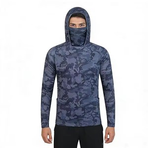 Vêtements de pêche haut de gamme, jersey de performance, sweat à capuche anti-UV, protection faciale, maille imperméable, protection contre le soleil et les insectes, pêche en plein air haut de gamme - Product Image 3