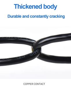 <span class=keywords><strong>Cable</strong></span> Ethernet Cat6 RJ45 UTP <span class=keywords><strong>Cable</strong></span> <span class=keywords><strong>de</strong></span> Red LAN <span class=keywords><strong>Internet</strong></span> 1000Mbps <span class=keywords><strong>de</strong></span> Alta Velocidad para Ordenador Portátil Enrutador PC Enrutador PS5 PC 4 3 Módem Xbox - Product Image 2