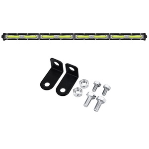 ไฟ LED บาร์สำหรับโรงงาน ไฟขับขี่สำหรับรถบรรทุก 4x4 โคมไฟรถยนต์ รถบรรทุก 9-50V อุปกรณ์ตกแต่งตัวถังรถยนต์ - Product Image 5