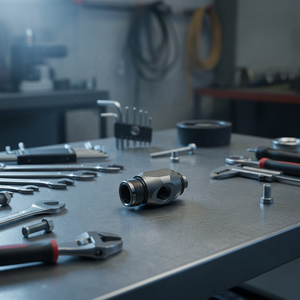 カスタム高強度亜鉛メッキ鋼/真鍮/チタン/アルミニウム平頭ローレット付き内六角穴付きボルト モデルLC164 - Product Image 5