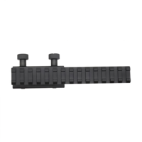 Adaptateur de montage de Base tactique de qualité supérieure Extender Top Red Dot Sight Scope Riser Mount 20mm Accessoire de chasse