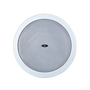 Loa trần tốt nhất <span class=keywords><strong>5</strong></span> "bề mặt gắn trần loa, 3-<span class=keywords><strong>6</strong></span>-9w, 100V với Meta trở lại - Product Image 1