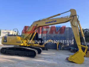 Komatsu รถขุดมือสองสำหรับขาย2023 PC200-8 PC210-8แบบดั้งเดิมจากญี่ปุ่น - Product Image 3