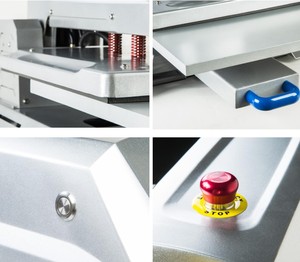 Manual Heat Press Machine New Condition Flatbed <b>Printer</b> Pull-Out Heat Transfer Press Machine - Product Image 6