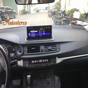 Auto estéreo Android 10 de 64 para <span class=keywords><strong>Lexus</strong></span> CT200H híbrido 2014-2021 Auto Radio Multimedia Player navegación GPS Headunit grabadora de cinta 4G - Product Image 3