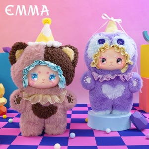 Bigsmartfish EMMA Strange Flavor Party Trendy PVC Plush Toy Blind Box Figuritas Movie TV Theme Gifts Embalaje original Unisex - Product Image 4
