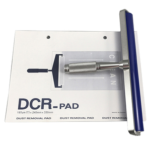 12inch <span class=keywords><strong>Lint</strong></span> miễn phí dính tái sử dụng LCD làm sạch Con lăn công nghiệp 30cm dính Silicone con lăn với nhôm xử lý - Product Image 5