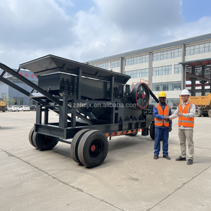 เครื่องบดแบบเคลื่อนที่สำหรับการทำเหมืองหินแกรนิต<span class=keywords><strong>หิน</strong></span>กรวด<span class=keywords><strong>หิน</strong></span><span class=keywords><strong>ปูน</strong></span>หินบดคอนกรีต - Product Image 1