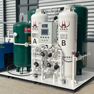 High Purity PSA Nitrogen Gas Generator 99~99.9995% Nitrogen Gas Plant