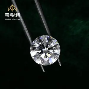 Lab Diamond Manufacturer 0.01-3 Carat Def Loose Synthetic Diamonds Cvd Hpht Diamond Igi