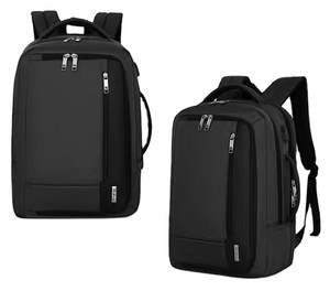 <span class=keywords><strong>Zaino</strong></span> Antifurto Impermeabile HAIBOWY per <span class=keywords><strong>Uomo</strong></span> d'Affari con Fodera in <span class=keywords><strong>Tessuto</strong></span>, Porta USB e Cintura con Cuscinetto d'Aria per Laptop e Uso Quotidiano - Product Image 1